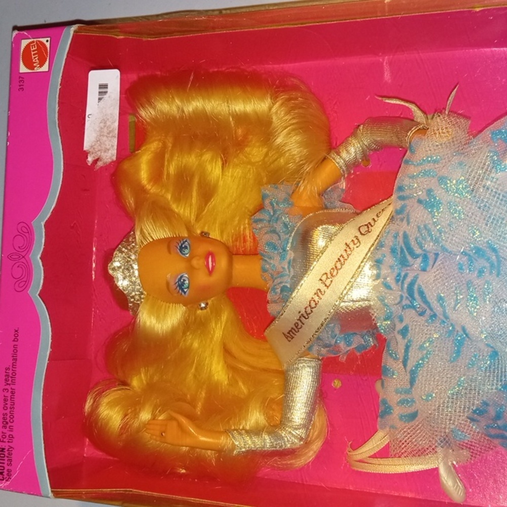 American beauty Queen Barbie